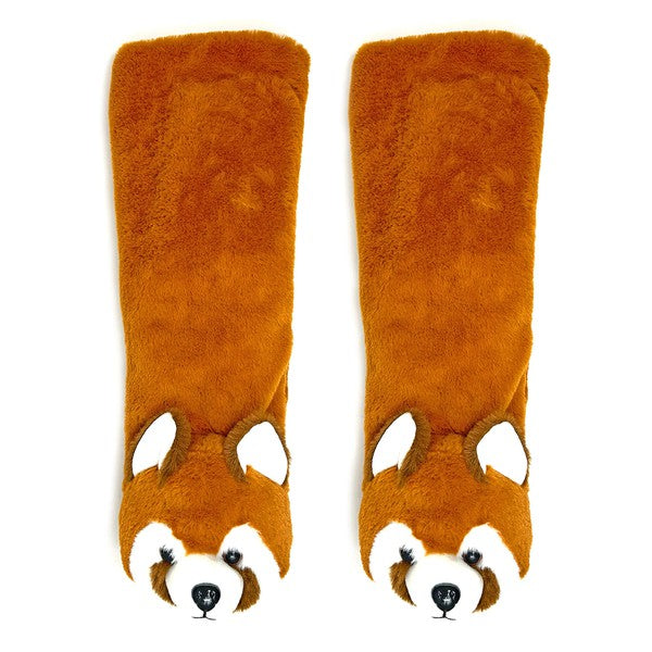 Red Panda - Kids Slipper Socks