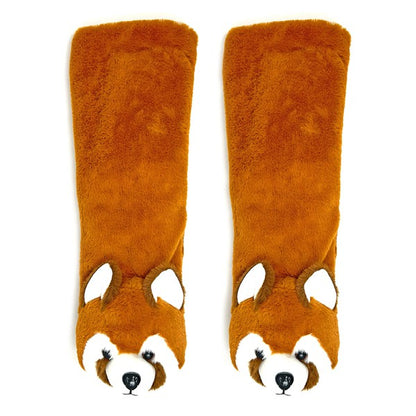 Red Panda - Kids Slipper Socks