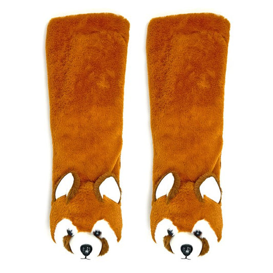 Red Panda - Kids Slipper Socks