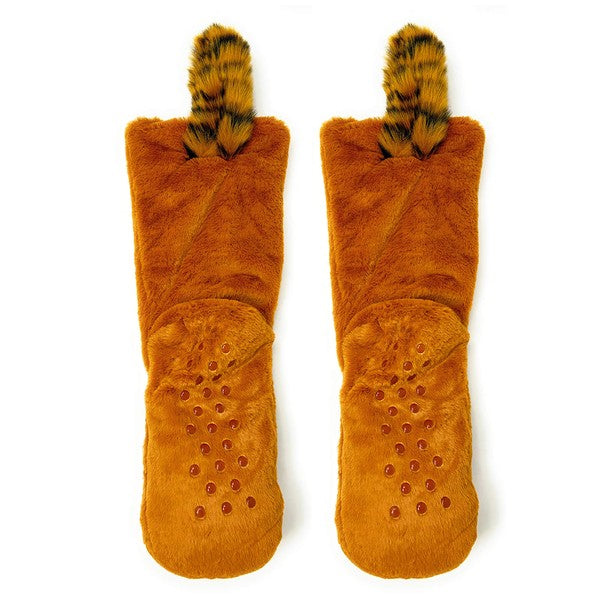 Red Panda - Kids Slipper Socks