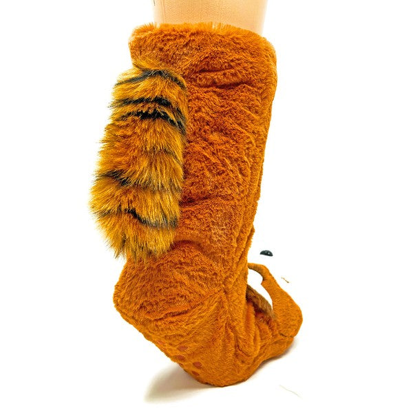Red Panda - Kids Slipper Socks