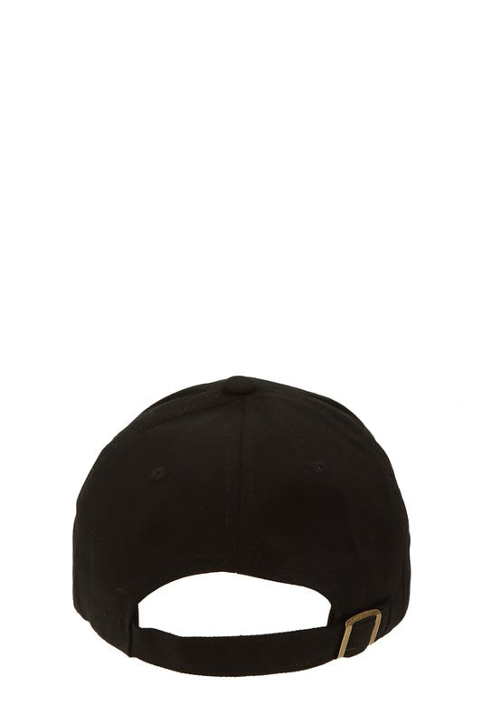 “J’adore” Cotton Cap