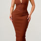 IT FEELS LIKE FALL MIDI DRESS