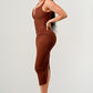 IT FEELS LIKE FALL MIDI DRESS