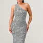 LEOPARD SPIRIT DRESS