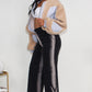 Cherish Charm Cropped Sherpa Cropped Jacket
