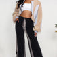Cherish Charm Cropped Sherpa Cropped Jacket