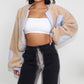 Cherish Charm Cropped Sherpa Cropped Jacket