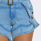 Athina casual summer strap shorts