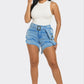 Athina casual summer strap shorts