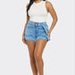 Athina casual summer strap shorts