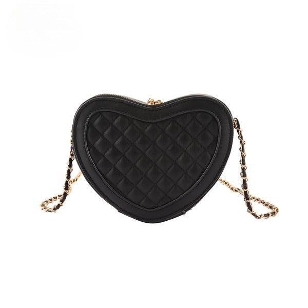 “Heart of Gold” Crossbody Bag