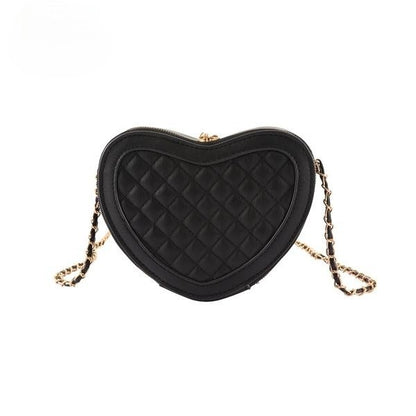 “Heart of Gold” Crossbody Bag