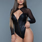 Avalon Faux Leather Bodysuit