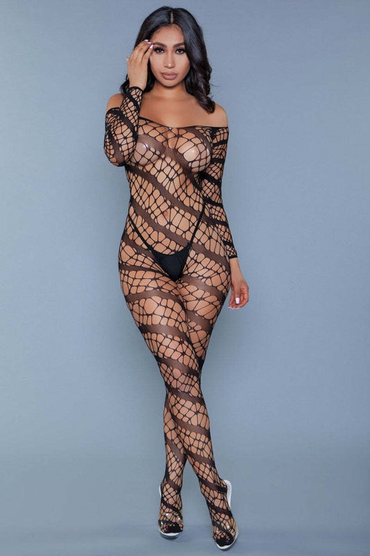“Web of Love” Bodystocking