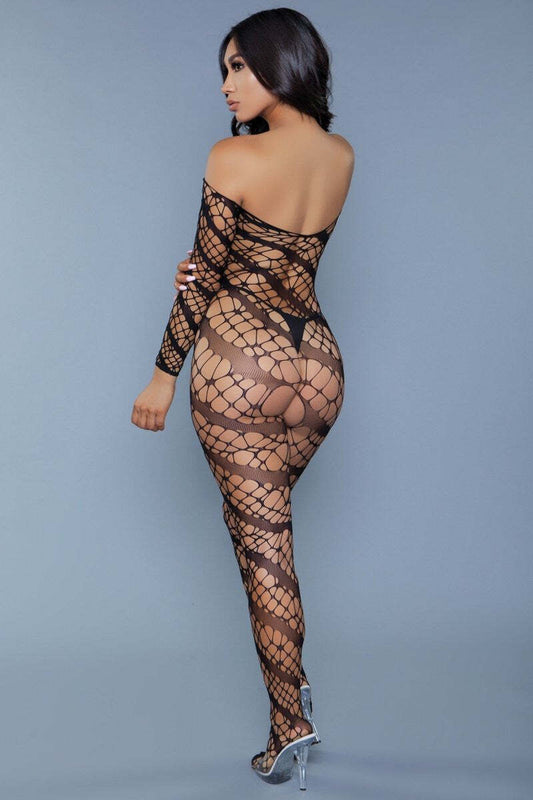 “Web of Love” Bodystocking