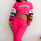Heart of the City Lounge Wear Set
