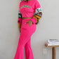Heart of the City Lounge Wear Set
