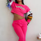 Heart of the City Lounge Wear Set