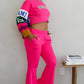 Heart of the City Lounge Wear Set