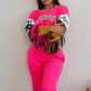 Heart of the City Lounge Wear Set