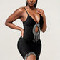 Show Stopping Bandage Mini Dress
