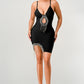 Show Stopping Bandage Mini Dress