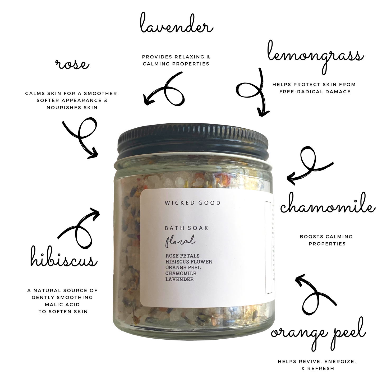 Floral Bath Tea