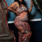 “Sevyn Sade” Long Dress