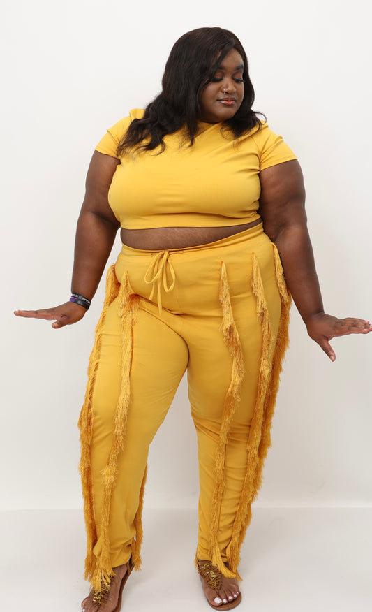 “Dare To Be You” Two-piece Set