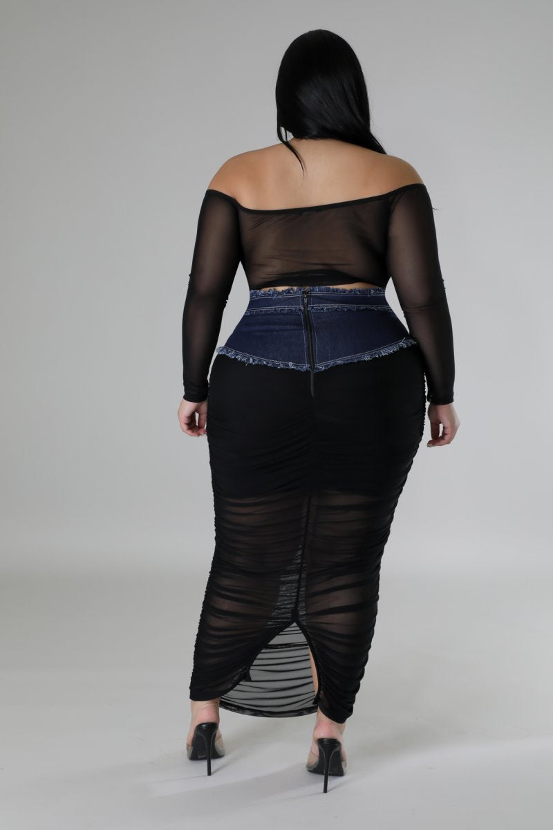 “Butterfly Love” Skirt Set