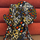 Ashiraf African Map BackPack(unisex)