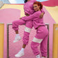 SWEATPANTS IN FUCHSIA