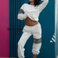 SWEATSHIRT IN LIGHT GREY