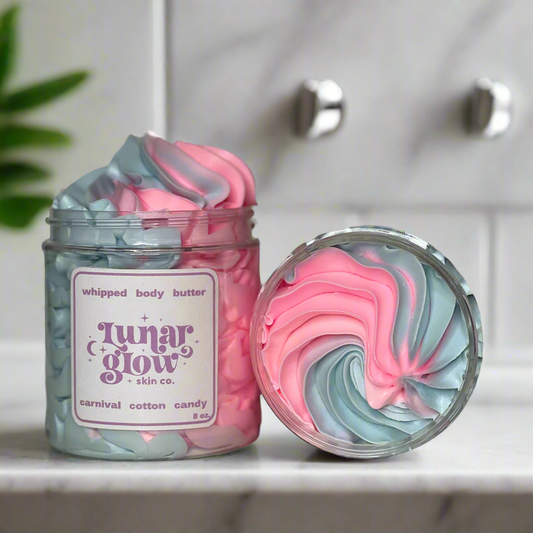 Carnival Cotton Candy Body Butter