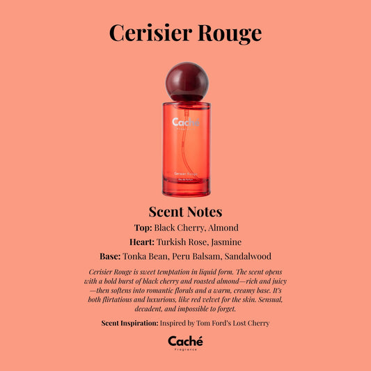 Caché - Cerisier Rouge