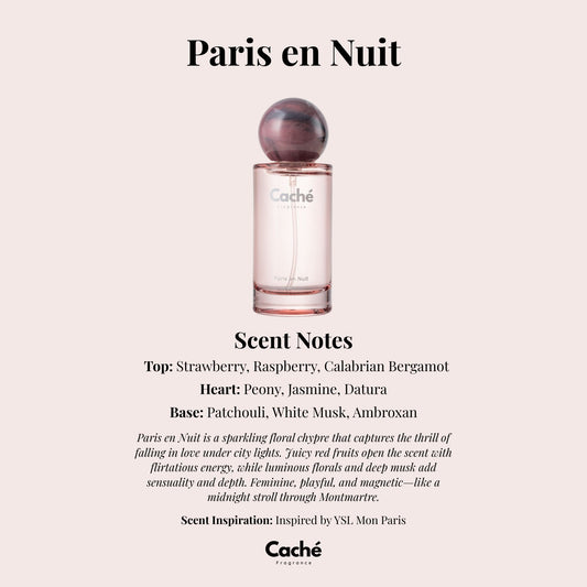 Caché - Paris en Nuit