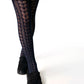 Conte-Kids Cotton Tights Miss 617 - Lace Pattern