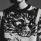 Sudden Attack Knitted Sweatshirt