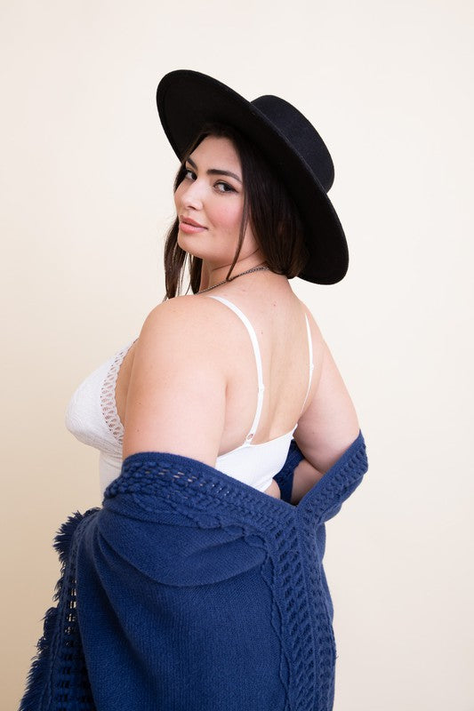 “Sade” Lace Brami Top