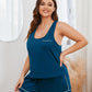 “Bedtime” Shorts Lounge Set