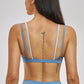 The New Seraphine Layered V Sports Bra Shorts 2-Piece Set