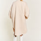 “Wine Down Wednesday” Oversized Knit Cardigan