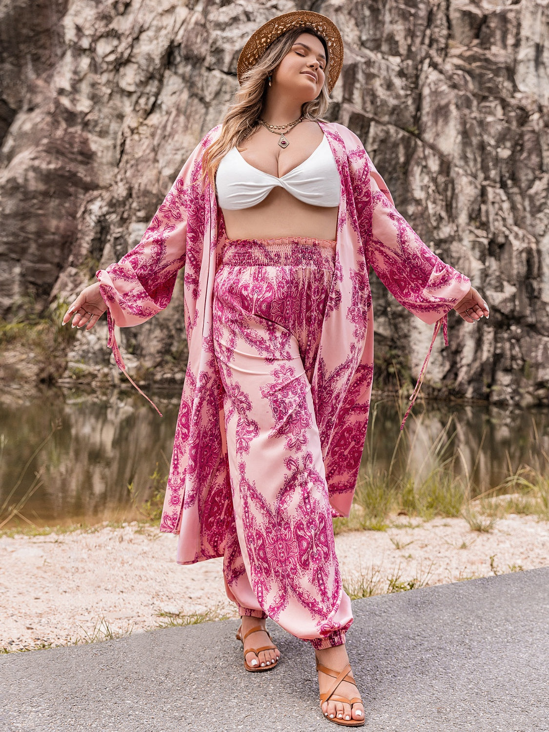 “Feeling Free” Pants Set