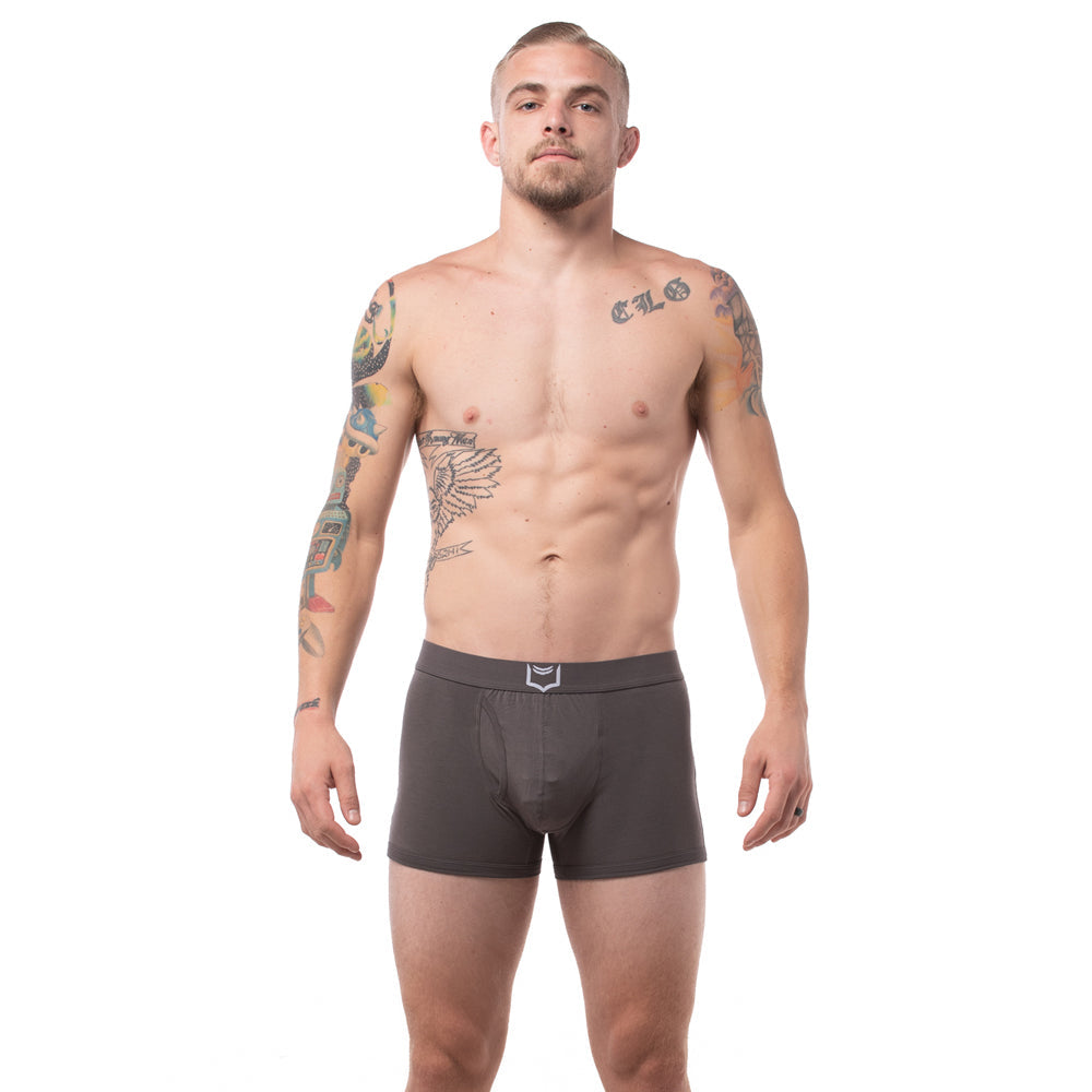 2.1 Modal Men's Pouch Trunk 3" (3 Pack)