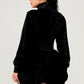 Merry Go Around Ruffle long sleeve dress