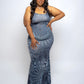 “Sevyn Sade” Long Dress