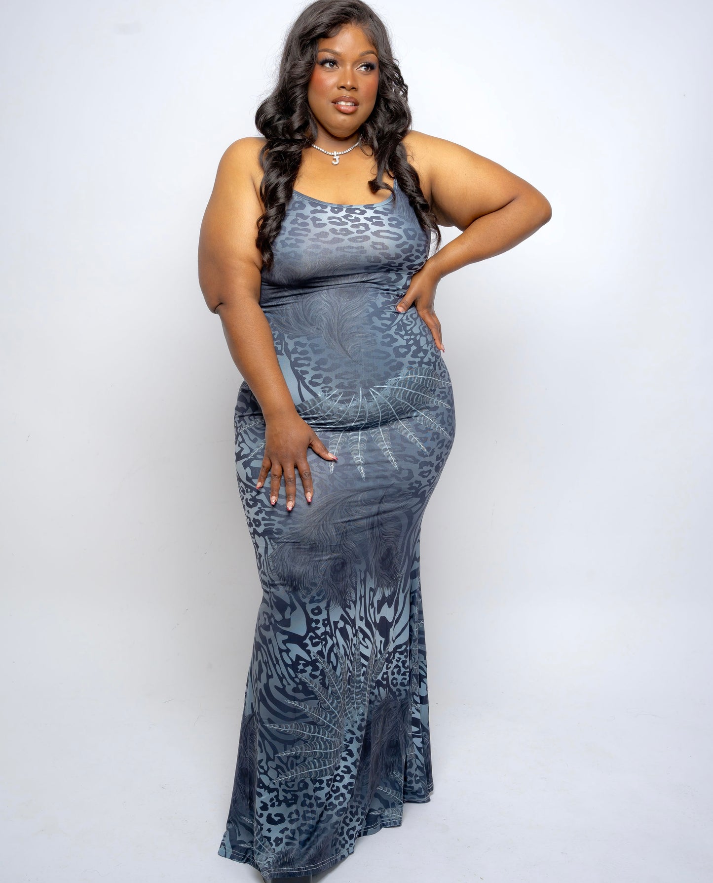 “Sevyn Sade” Long Dress