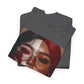 Surreal Split Face Art T-Shirt