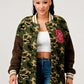Camo Street Scholar Letterman Jacket